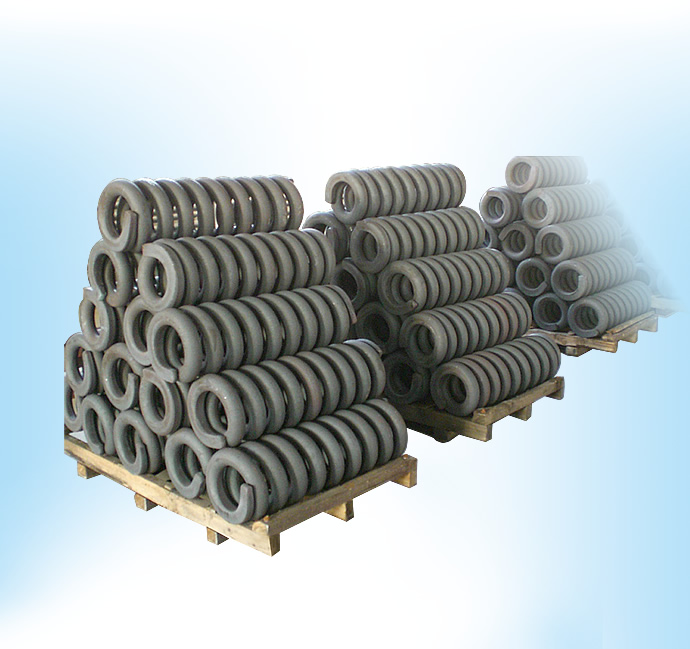 工程機(ji)械彈簧精(jing)品